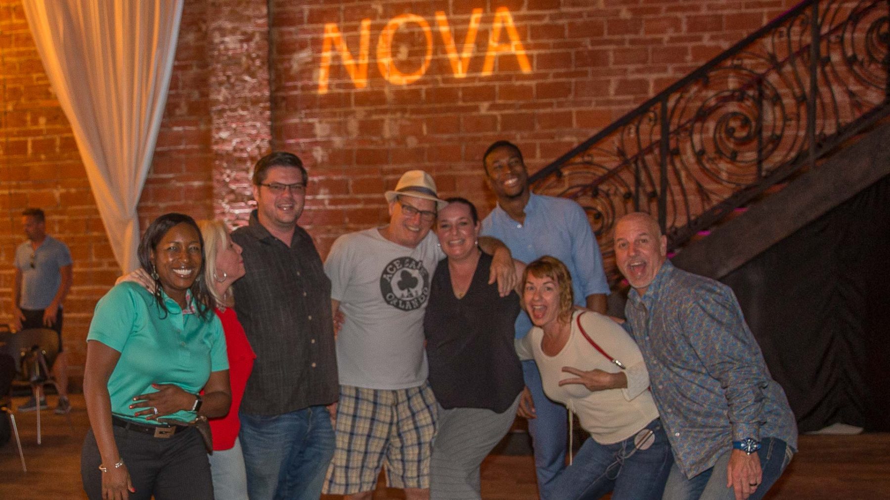 xpress yourself at our weekly entrepreneur social club at historic downtown St. Pete Florida venue NOVA 535