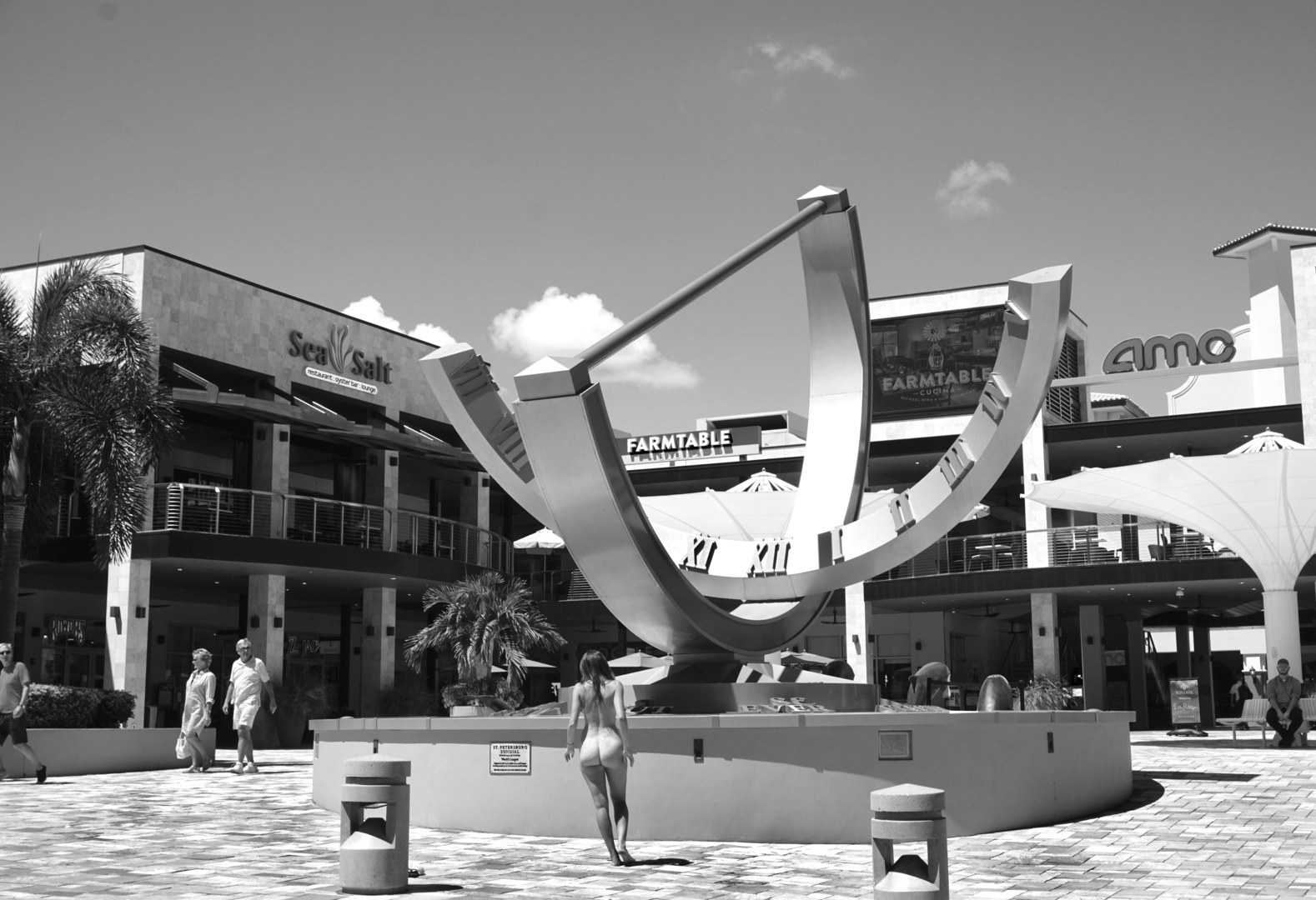 Harvey Photos Sundial downtown St. Pete