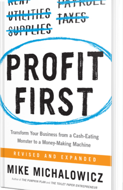 Profit First Book Cover