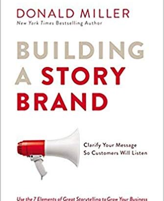 Building a StoryBrand book cover