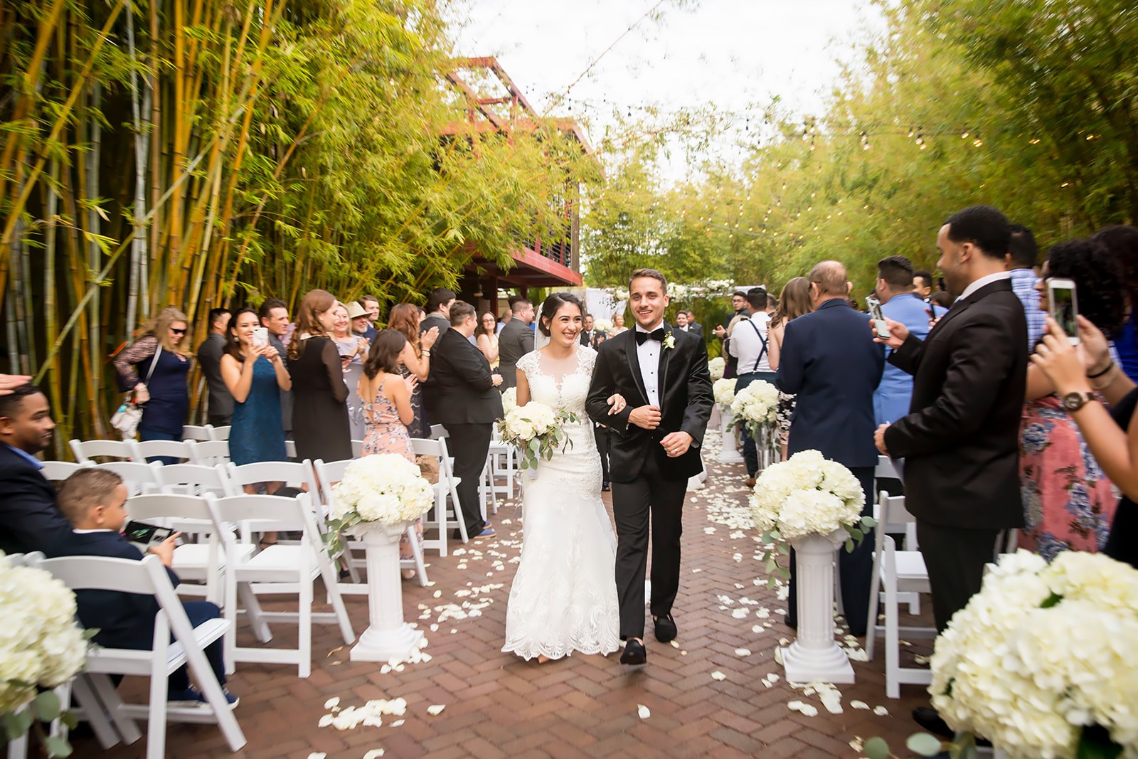 Alexandra and Ryan Get Married in Bamboo Courtyard at venue NOVA 535 photos by Eagle Vision