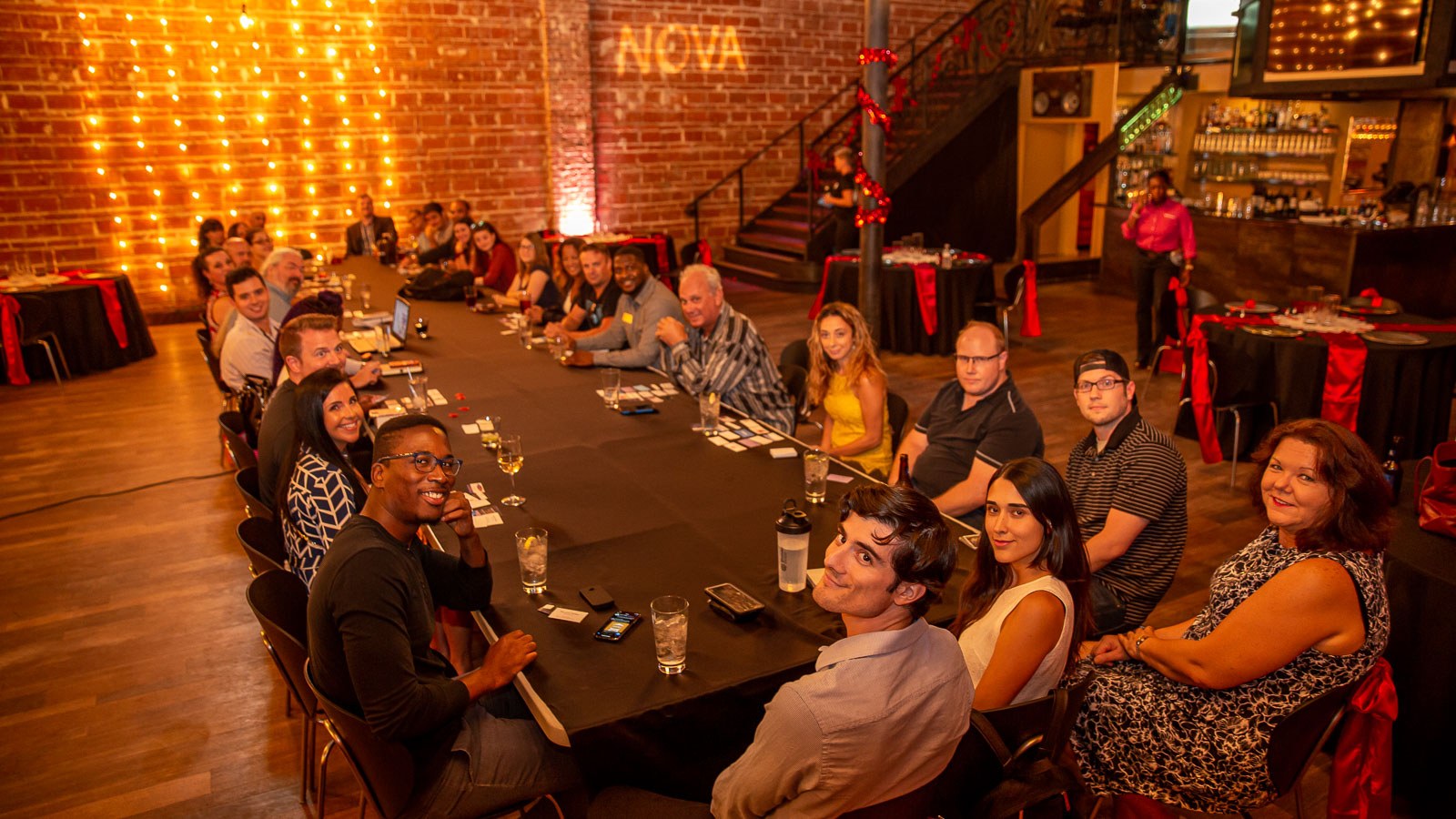 2019 Entrepreneur Social Club Thursday Nights at historic downtown St. Pete venue NOVA 535