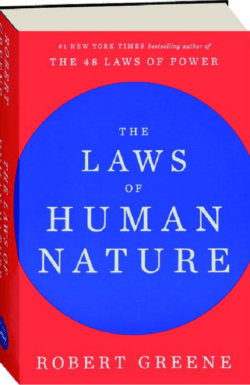 Laws of Human Nature - Robert Greene -book cover