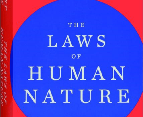 Laws of Human Nature - Robert Greene -book cover