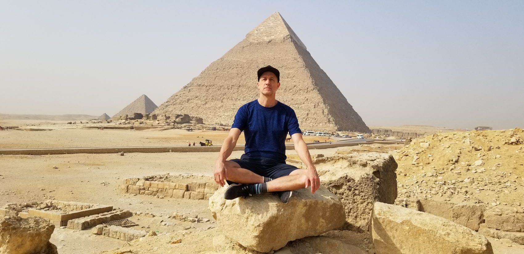 Michael Scott Novilla Great Pyramids GIZA Egypt