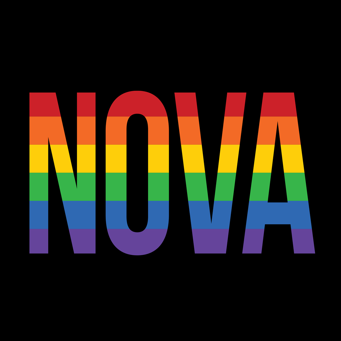 historic downtown St. Pete, Florida venue NOVA 535 unique event space colorful logo